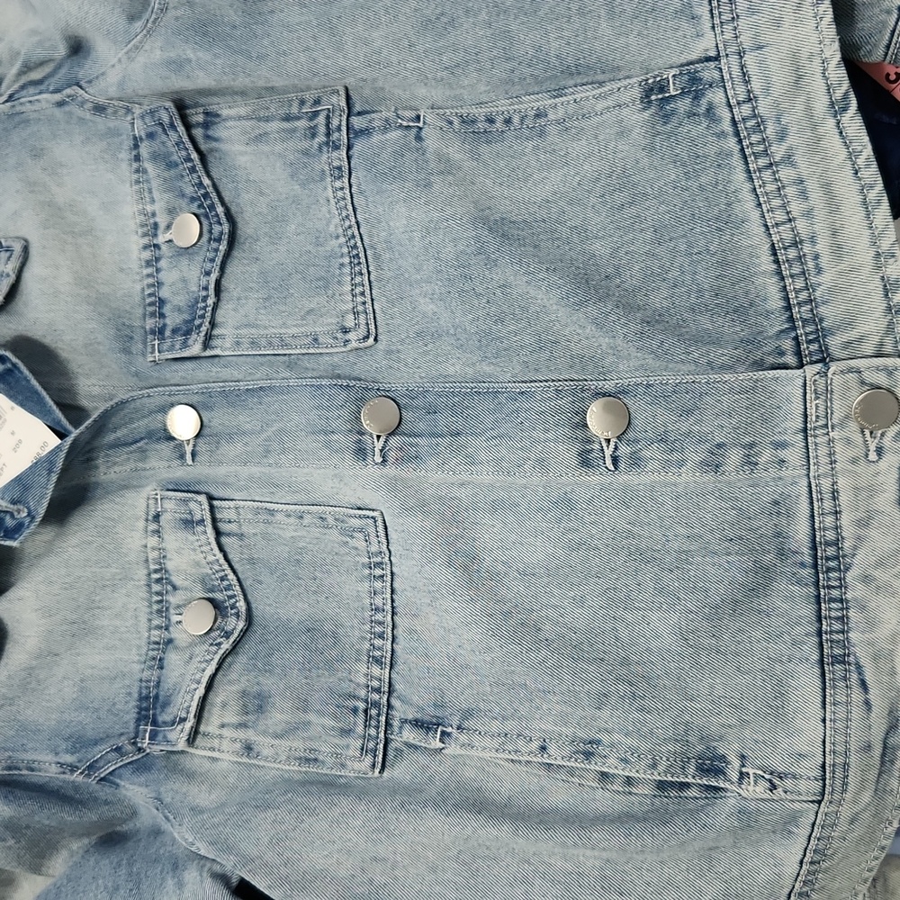 NWT Wit & Wisdom jeans jacket. Size M. - Picture 4 of 5